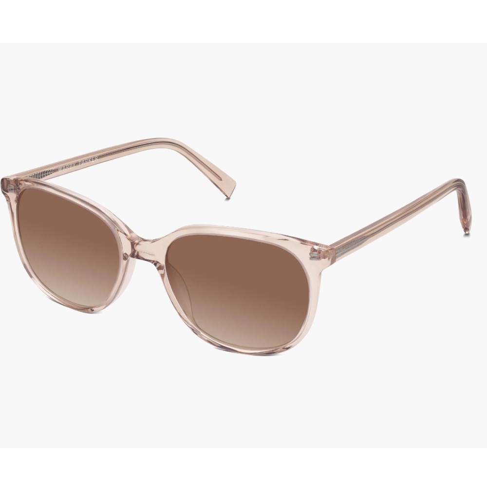 Warby Parker Laurel Sunglasses in Elderflower Crystal